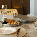 Islamic Patterned Metal Presentation Stand - myhomestore.com.pk