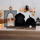 Islamic Ramadan Mubarak Table Decoration(pack of 3) - myhomestore.com.pk