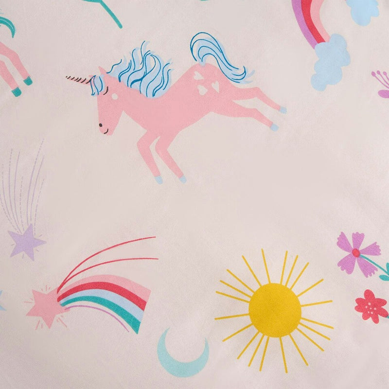 UNICORN Printed Bedsheet (3pcs)