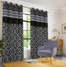 Jacquard Printed Curtain - myhomestore.com.pk