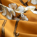 Japanese Almond Blossom Tree Printed Duvet Set - myhomestore.com.pk