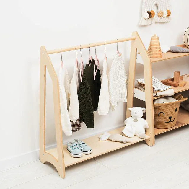 Kids Cloth Stand/wardrobe - myhomestore.com.pk