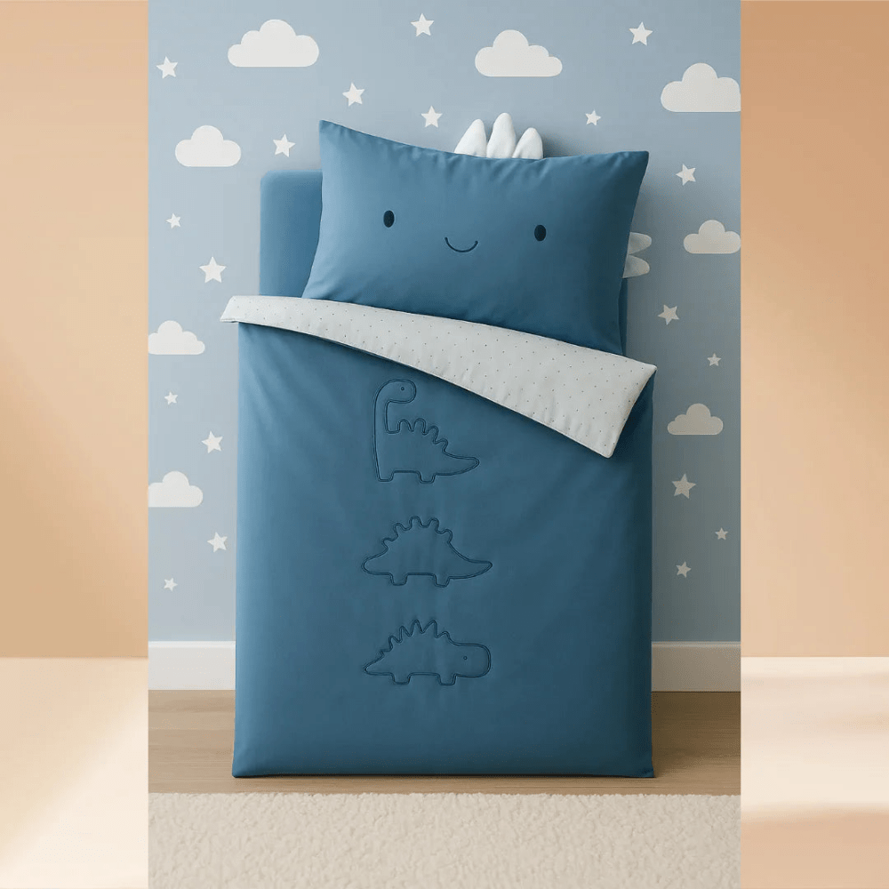 Kids Embroidery Comforter and Pillow - myhomestore.com.pk