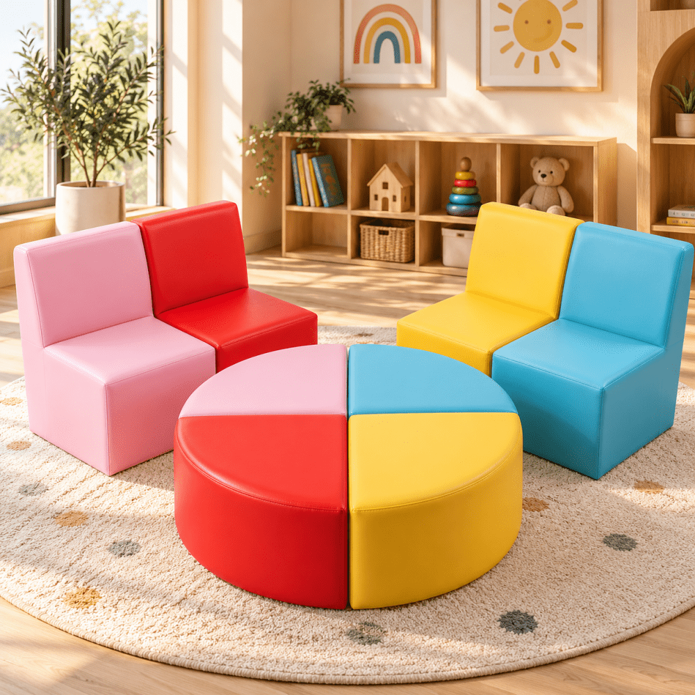 Kids Modular Flexible Seating Set - myhomestore.com.pk