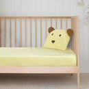 Kids Velvet Fitted Sheet For Crib - myhomestore.com.pk