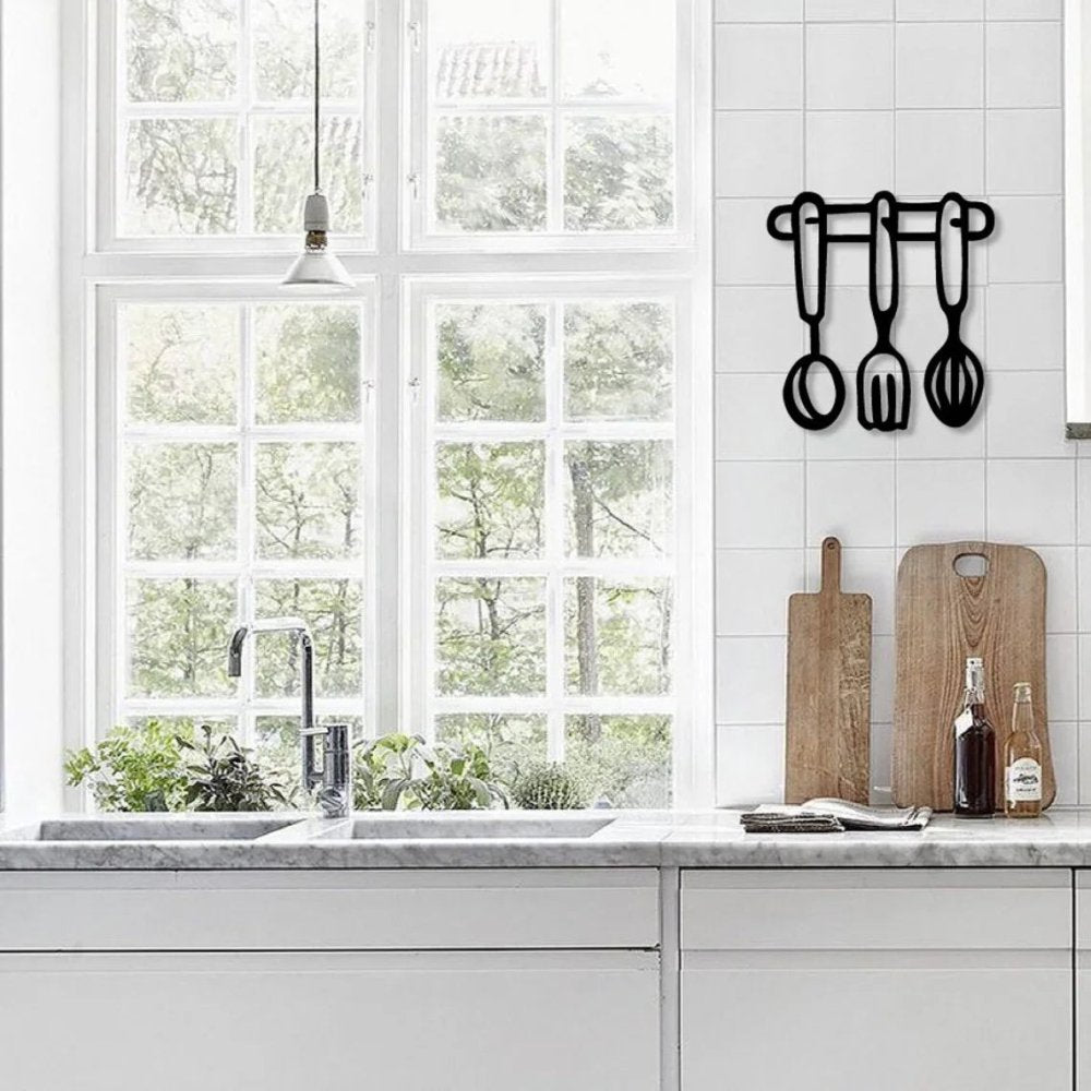 Kitchen Decor, Metal Wall Hangings, Housewarming Gift - myhomestore.com.pk