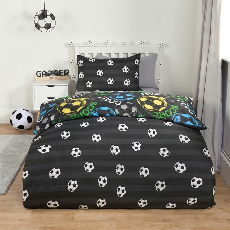 Kids Cartoon Bed-sheet Football