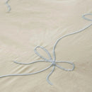 Lacey Bows Embroidery Duvet Set - myhomestore.com.pk