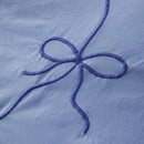 Lacey Bows Embroidery Duvet Set - myhomestore.com.pk