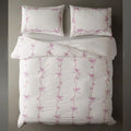 Lacey Bows Embroidery Duvet Set - myhomestore.com.pk