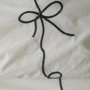 Lacey Bows Embroidery Duvet Set - myhomestore.com.pk