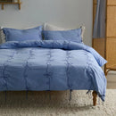 Lacey Bows Embroidery Duvet Set - myhomestore.com.pk