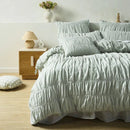 Layla Ruffle Quilt Cover Set - myhomestore.com.pk