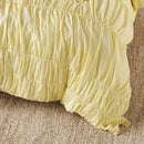 Layla Ruffle Quilt Cover Set - myhomestore.com.pk