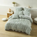 Layla Ruffle Quilt Cover Set - myhomestore.com.pk