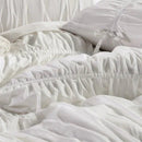 Layla Ruffle Quilt Cover Set - myhomestore.com.pk