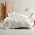 Layla Ruffle Quilt Cover Set - myhomestore.com.pk