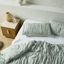 Layla Ruffle Quilt Cover Set - myhomestore.com.pk