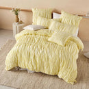 Layla Ruffle Quilt Cover Set - myhomestore.com.pk