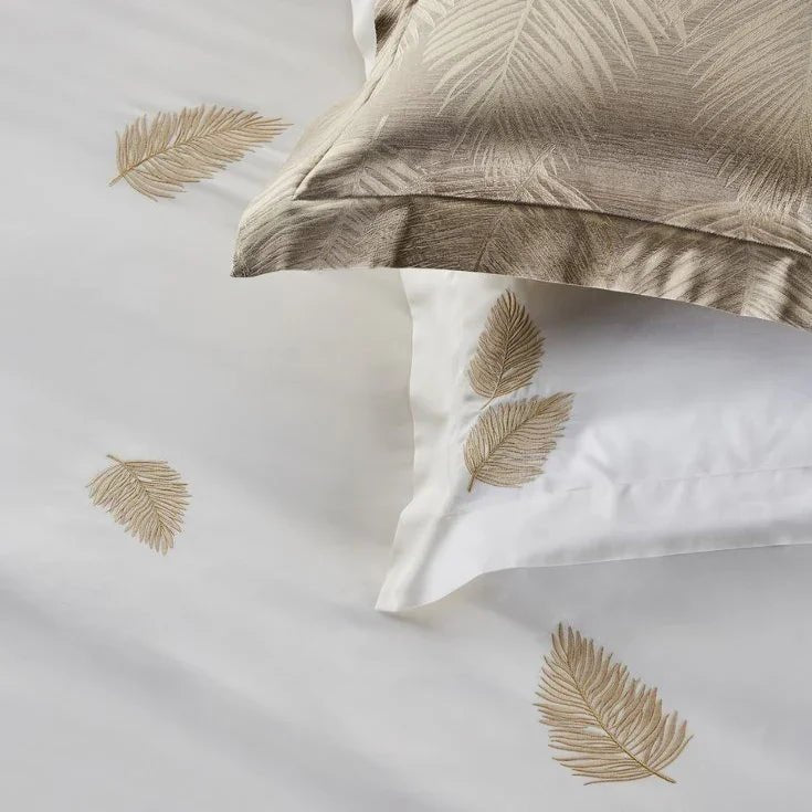Leaf Gold Embroidered Splendor - myhomestore.com.pk