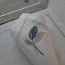 Leafy Embroidered Table Runner Set - myhomestore.com.pk