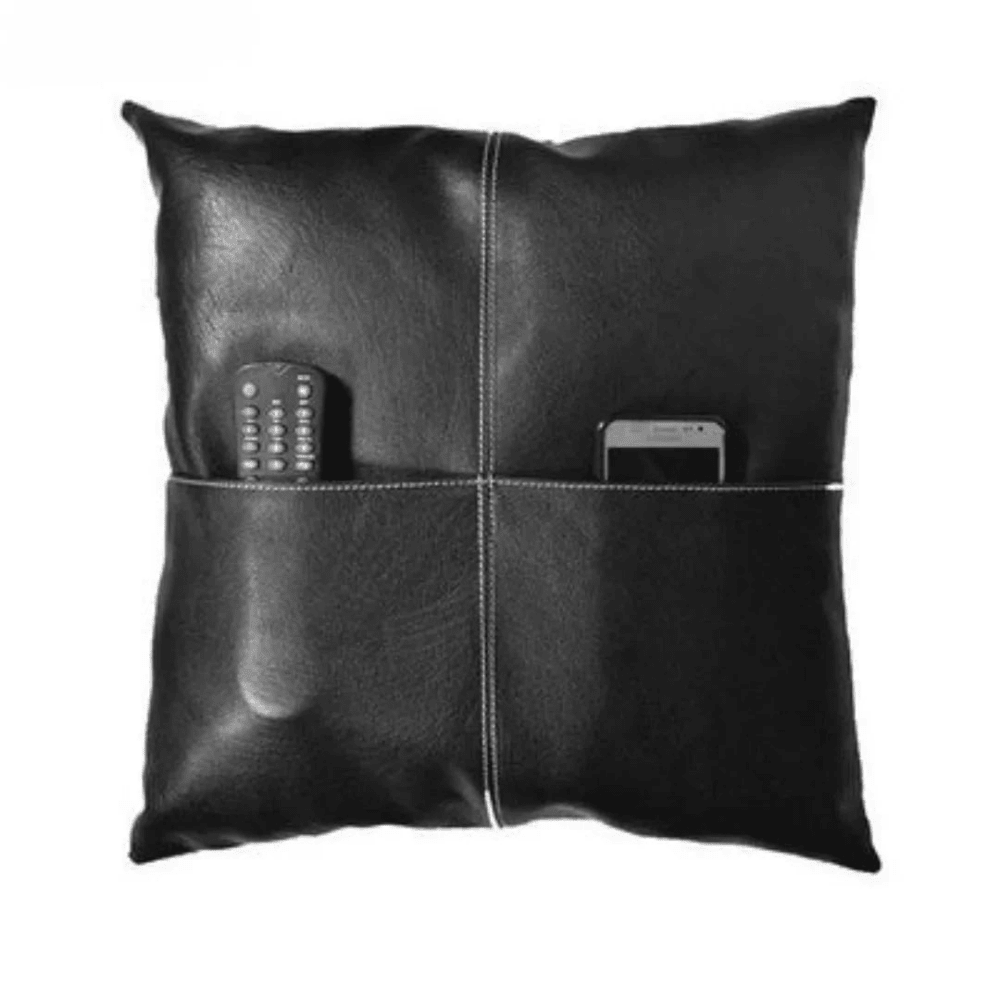 Leather Cushion cover - myhomestore.com.pk