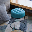Leather Pouf Ottoman for Living Room, Vanity - myhomestore.com.pk