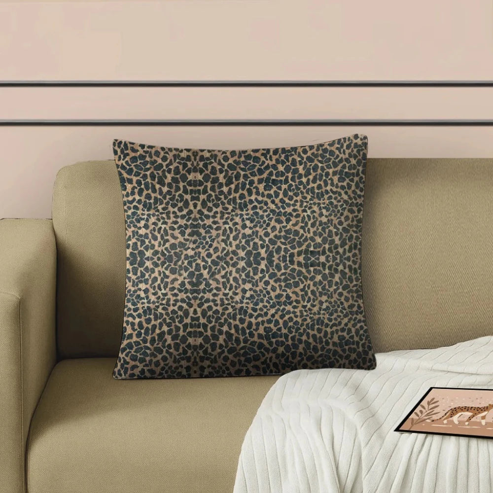 Leopard Texture Cushion Cover - myhomestore.com.pk