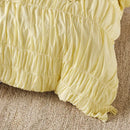 Layla Ruffle Quilt Cover Set - myhomestore.com.pk