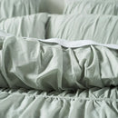Layla Ruffle Quilt Cover Set - myhomestore.com.pk