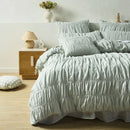 Layla Ruffle Quilt Cover Set - myhomestore.com.pk
