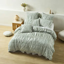 Layla Ruffle Quilt Cover Set - myhomestore.com.pk