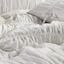 Layla Ruffle Quilt Cover Set - myhomestore.com.pk