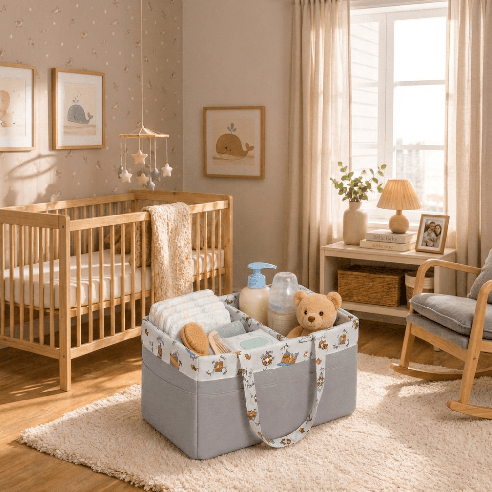Little Sailor Diaper Caddy Bag - myhomestore.com.pk