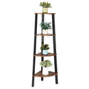 Living Room Bookcase Organizer Rack Decor - myhomestore.com.pk