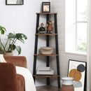 Living Room Bookcase Organizer Rack Decor - myhomestore.com.pk