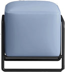 Living Room Light Luxury Sofa, Soft Leather Stool - myhomestore.com.pk