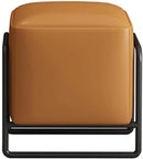 Living Room Light Luxury Sofa, Soft Leather Stool - myhomestore.com.pk