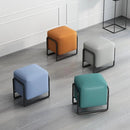 Living Room Light Luxury Sofa, Soft Leather Stool - myhomestore.com.pk