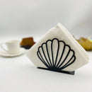 Lotus Napkin holder , Lotus Flower Napkin Holder - metal kitchen decor , cafe decor , napkin holder for cafe, Metal napkin holder - myhomestore.com.pk