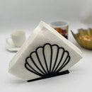 Lotus Napkin holder , Lotus Flower Napkin Holder - metal kitchen decor , cafe decor , napkin holder for cafe, Metal napkin holder - myhomestore.com.pk