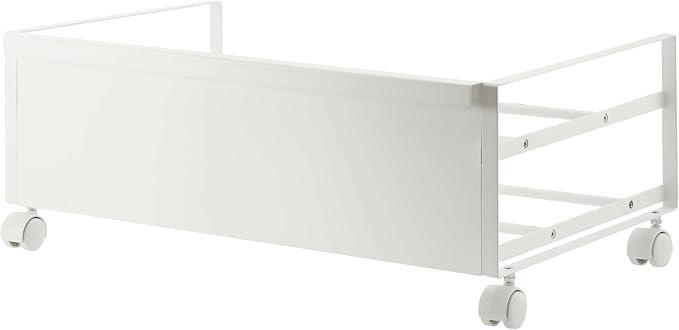 Low-Profile Hidden Storage Rolling Shoe Rack - myhomestore.com.pk