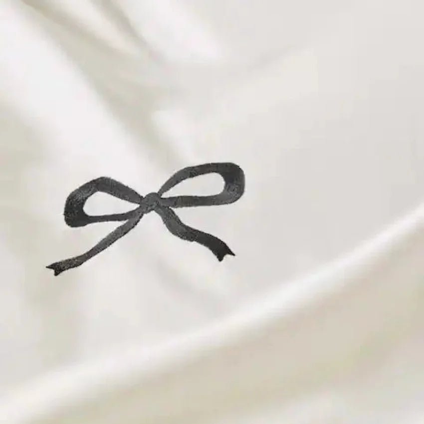 Luxury Bow Embroidered Ensemble - myhomestore.com.pk