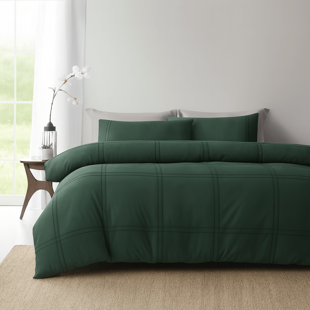 Luxury Box Pleated Duvet - myhomestore.com.pk