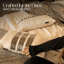 Luxury Cream bridal bedding set - myhomestore.com.pk