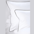 Luxury Duvet Cover Set Piped Edge - myhomestore.com.pk