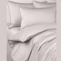 Luxury Duvet Cover Set Piped Edge - myhomestore.com.pk