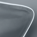 Luxury Duvet Cover Set Piped Edge - myhomestore.com.pk