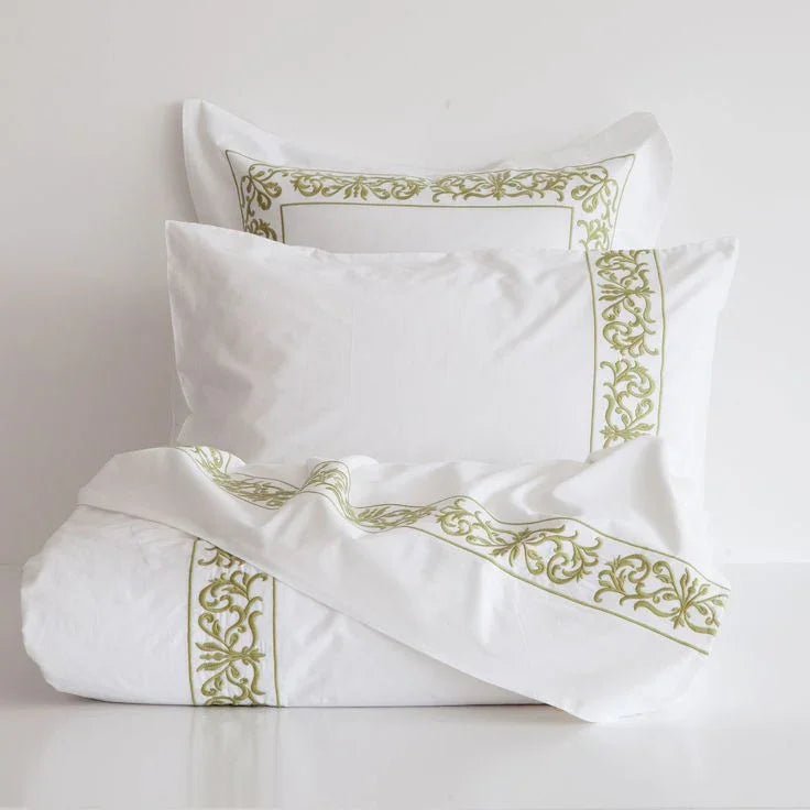 Luxury Embroidery Duvet Set - myhomestore.com.pk