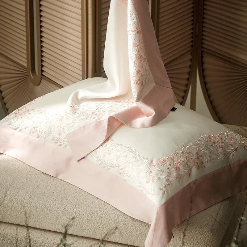 Luxury Embroidery Duvet Set - myhomestore.com.pk